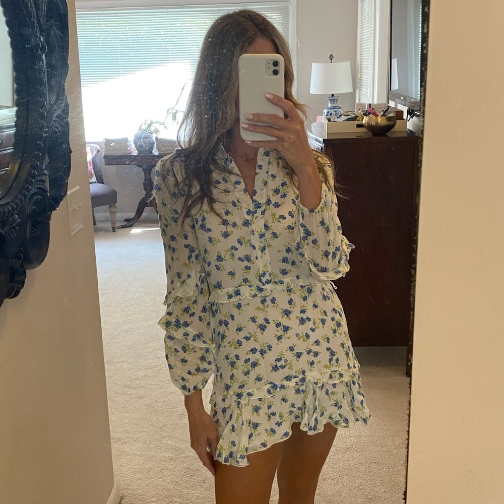 Skylar & Madison Print Mini Dress - Small